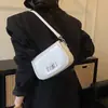 Bolso Pequeño Cuadrado de Moda y Estilo para Mujer, Nuevo Modelo 2026, Bolso de Hombro Maillard para Debajo del Brazo, Alto Valor Estético, Bolso Cruzado Versátil