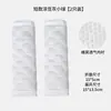 Almohadillas para Cinturón de Cochecito de Bebé, Cinturones de Seguridad para Cochecito, Sillas de Coche para Niños, Cinturones de Silla de Coche para Cochecito, Almohadillas para Hombros, Protectores de Hombro