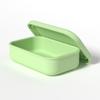 Caja de Silicona de Grado Alimenticio para Conservar Frescura con Tapa, Fiambrera Sellada, Caja para Suplementos Alimenticios, Fiambrera Impermeable Multifuncional