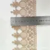 Nova Renda Solúvel em Água 9cm Borda de Abacaxi Cortina Almofada de Sofá Toalha de Mesa Acessórios DIY Casa Decoração Suave Acessórios Têxteis para Casa
