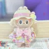[Apenas Roupas de Boneca] Caixa Surpresa de Segunda Geração La Bubu 17cm Roupas Pingente de Rosto de Vinil Série Festa Sentada La Bubu Boneca