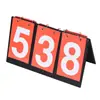 Placar de basquete giratório, placar de basquete com quatro dígitos, placar multifuncional para tênis de mesa.