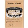 Pulsera Transfronteriza de Cerámica Suave para Mujer Pulsera de Letras Bohemia de Gama Alta Versátil Traje Pulsera de Cerámica Suave Taylor