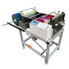 Máquina de Furação Totalmente Automática para Chapa de Plástico PE Máquina de Corte para Cortina de Porta de PVC Máquina de Corte de Precisão Multifuncional de Alta Precisão