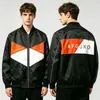 Chaqueta Casual para Hombre de Primavera y Otoño Estilo Nuevo Chaqueta Versátil Top Holgado para Hombre Chaqueta para Hombre Chaqueta de Béisbol a la Moda