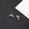 Pendientes de Clip para Oreja con Perlas Sin Agujeros en las Orejas Lujo Ligero Gama Alta Estilo Nuevo Diseño Personalizado Pendientes de Clip Simples de Moda para Mujer