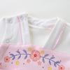 Mameluco de otoño para bebé Hanfu de manga larga Vestido chino de luna llena para bebé recién nacida Primavera y otoño 2108