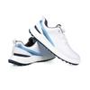 Zapatos de Golf para Hombre Zapatos Deportivos Casuales Cordones con Botón Giratorio Clavos Fijos Antideslizantes Impermeables Zapatillas de Golf