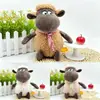 Nova máquina de pegar bonecos de pelúcia de oito polegadas, boneca de pelúcia, boneca de casamento, fluxo de 8 polegadas