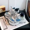 Zapatos Chunky para Niños 2026 Otoño Nuevo Estilo Suela Suave Antideslizantes Zapatos Deportivos Malla Transpirable Zapatos Individuales para Niña Niño