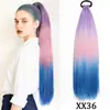 Gomas para el Cabello Infantiles Transfronterizas con 3 Hilos de Seda Láser, Pelucas de Cola de Caballo, Trenzas de Boxeadora, Trenzas de Cuerda Elástica de Colores, Peinados de Cola de Caballo