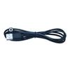 Cabo de carregamento magnético personalizado de 2 pinos para dispositivos vestíveis inteligentes, pequeno, elétrico, corrente de 2A, par macho USB angular, cabo de alimentação magnético