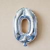 Globo pequeño de aluminio digital versión gorda de 16 pulgadas para niños de un año, globo de película de aluminio digital, globo de decoración para fiesta, venta al por mayor