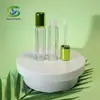 Tubo Redondo Electroplateado de Plástico Shanyi para Brillo de Labios Tubo Vacío Tubo Transparente de Alta Calidad Material de Empaque Cosmético