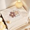 Protector de Mesa de Noche de Cuero de Silicona Impermeable Resistente al Desgaste Moderno Simple Lujo Ligero Mantel de Gama Alta