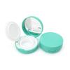 Fábrica de Origen Azul Artesanal Mini Caja de Cojín de Aire Paquete de Muestras Caja de Maquillaje Compacto BB Cream Air Cushion Caja de Polvo Compacto Caja de Rubor Paquete