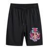 Pantalones cortos de cinco puntos para hombre y mujer con animación periférica de playa de batalla de hechizos de Jujutsu Kaisen de comercio exterior