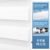 Cortinas Persianas Recámara Baño Sombreado Total Oficina Protector Solar Aislamiento Térmico Balcón Parasol Instalación sin Agujeros Persiana Enrollable