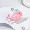 Yhj Accesorios para el Cabello Nuevo Pinza de Acetato de Gama Alta Pinza para el Cabello de Animal Marino Caballo de Mar Tortuga Tiburón Pinza para el Cabello Pinza para el Cabello