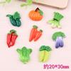 Materiais DIY Acessórios de Resina Acessórios para Capa de Celular Acessórios de Vegetais Frutas de Resina Beleza Acessórios de Joias DIY