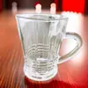 Direto da Fábrica Copo de café europeu copo de chá preto com alça copo de cerveja grande capacidade Copo de Chá estilo nórdico alto valor de cor