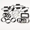 Anillos de Sellado para Automoción FKM Resistentes a Altas Temperaturas y a Disolventes Orgánicos para Sellar y Cubrir Áreas de Alta Temperatura de Motores de Vehículos Industriales