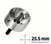 Machado de Máquina Métrica HSS 6542, Macho de Corte de Rosca de Alta Dureza para Aço Carbono Ferro Cobre Máquina de Perfuração Ferramenta