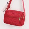 Bolso de Mujer Bolso Cruzado Bolso de Mano de Gama Alta Fabricante Venta al por Mayor Nuevo Bolso Cuadrado Pequeño Oxford Multifuncional Versátil Bolso de Hombro