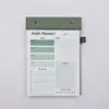 Bloc de Notas Desgarrable A5, Planificador Transfronterizo, Cuaderno de Puntos, Cuaderno en Blanco, Cuaderno de Hojas Sueltas