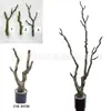 Troncos de Árbol Grandes y Pequeños Simulados, Ramas Muertas y Ramitas; Materiales para Troncos de Árboles Bonsái; Troncos de Árbol Decorativos para Jardines; Árboles Artificiales de la Fábrica Original