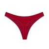 66161t Wish Singwear Sexy Tanga de Cintura Baixa Esportiva Elástica Fitness Sem Costura