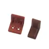 Conector de Código de Ángulo de Plástico Engrosado para Gabinete de Muebles Soporte de Refuerzo Triángulo Recto de 90 Grados Soporte para Estante de Gabinete de Baño