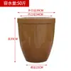 Pote de Cerâmica Antigo para Picles para Uso Doméstico, Pote para Molho e Carne, Pote de Barro, Balde de Arroz, Pote de Fermentação de Vinho de Arroz, Pote de Barro para Picles