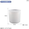 Molde de Silicona Caja de Almacenamiento Tarro Romano DIY Resina Epoxi Goteo Espejo Estilo Europeo Tarro Romano Copa para Velas Molde de Silicona