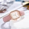 2024 Nuevo Reloj de Mujer de Alta Gama Moda Nicho Lujo Ligero Alta Gama Elegante Impermeable Versátil Reloj de Cuarzo