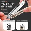 Cortaúñas en Stock Cortauñas Doméstico Individual para Cortar Uñas de los Pies, Manicura para Mujer Cortauñas Angulado Tamaño Grande