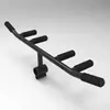 Rack de cañón de barra con soporte en T para fuerza del core, soporte de cañón de barra, rack de cañón de barra para entrenamiento, base de rack de mina terrestre
