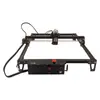 Máquina de Grabado Láser Pequeña Completamente Automática Máquina de Corte de Escritorio Máquina de Letras Hoja de Acero Inoxidable Marcado Láser DIY