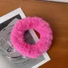 Gomas para el pelo de felpa elásticas para cruzar la frontera europea y americana, Accesorios para el pelo para niñas, Para moños y coletas, Gomas para el pelo, Accesorios para el pelo