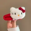 Nuevos Pasadores de Pelo de Felpa de Dibujos Animados para Niñas Otoño/Invierno 2025 Pasadores de Esponja Pinzas para Flequillo Accesorios para el Cabello al por Mayor