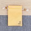 Bolsa de Sachets Personalizada para el Festival del Bote del Dragón por el Fabricante, Bolsa de Algodón y Lino para Dormitorio, Monedero, Pantalones con Bolsillo de Solapa para Ramillete de Sachets, Bolsa Vacía con Logo Imprimible