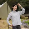 Roupas de Proteção Solar de Verão 2026 UPF50+ Cardigã Roupas de Proteção Solar Estilo Casal Roupas de Pesca ao Ar Livre Seda de Gelo Capuz Removível