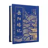 Registro de la Torre Yueyang Mini Libro Cultural y Creativo Imán para Nevera Colgante para Bolsa Regalo Original de Lugar Escénico Tienda Cultural y Creativa Venta al por Mayor