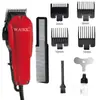 Venda Direta de Fábrica Waikil 8002 Cortador de Cabelo Profissional com Fio Atacado Óleo para Cortador Lâmina Barbeador Elétrico Cortador Elétrico