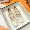 Zapatos Mary Jane, Zapatos Rojos, Primavera y Otoño 2026, Punta Cuadrada Baja, Tacón Bajo, Correa Única, Tacón Grueso, Sencillo, Versátil, Cómodo