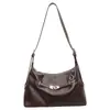 Bolso Tote Retro de Nicho Transfronterizo para Mujer 2026 Nuevo Bolso Dumpling de Gran Capacidad Aspecto de Alta Gama Bolso de Hombro Cruzado