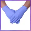 Wg6Q Guantes Desechables Grado Catering Lavado de Platos Duraderos Látex 100 Piezas Caucho Pvc Transparente