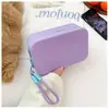 Bolsa de Cosméticos de Silicone Nova Transfronteiriça, Grande Capacidade, Portátil, Impermeável, Necessaire de Viagem, Bolsa para Batom, Bolsa de Armazenamento de Silicone