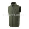Chaleco Térmico de Nueve Zonas de Calentamiento Softshell Modelo Nuevo Transfronterizo 2023, Chaleco Calefactable Eléctrico Inteligente de Temperatura Constante, Ropa Calefactable, Suministro Directo del Fabricante