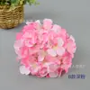 Simulação de 90 Hortênsias Produtos Quentes Transfronteiriços Decoração de Casa Mesa de Café Armário de TV Flor de Seda Flores para Auditório de Casamento Arranjo